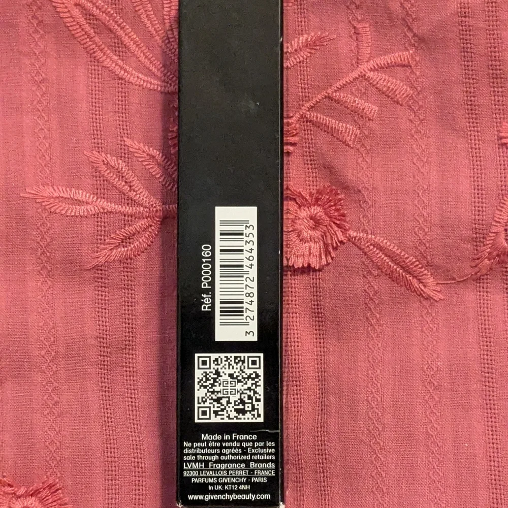 Givenchy L'INTERDIT MASCARA COUTURE VOLUME - Full Size - New In Damaged Box